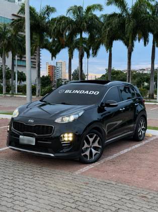 KIA SPORTAGE 2.0 EX 4X2 16V FLEX 4P AUTOMÁTICO KIA SPORTAGE 2.0 EX 4X2 16V FLEX 4P AUTOMÁTICO